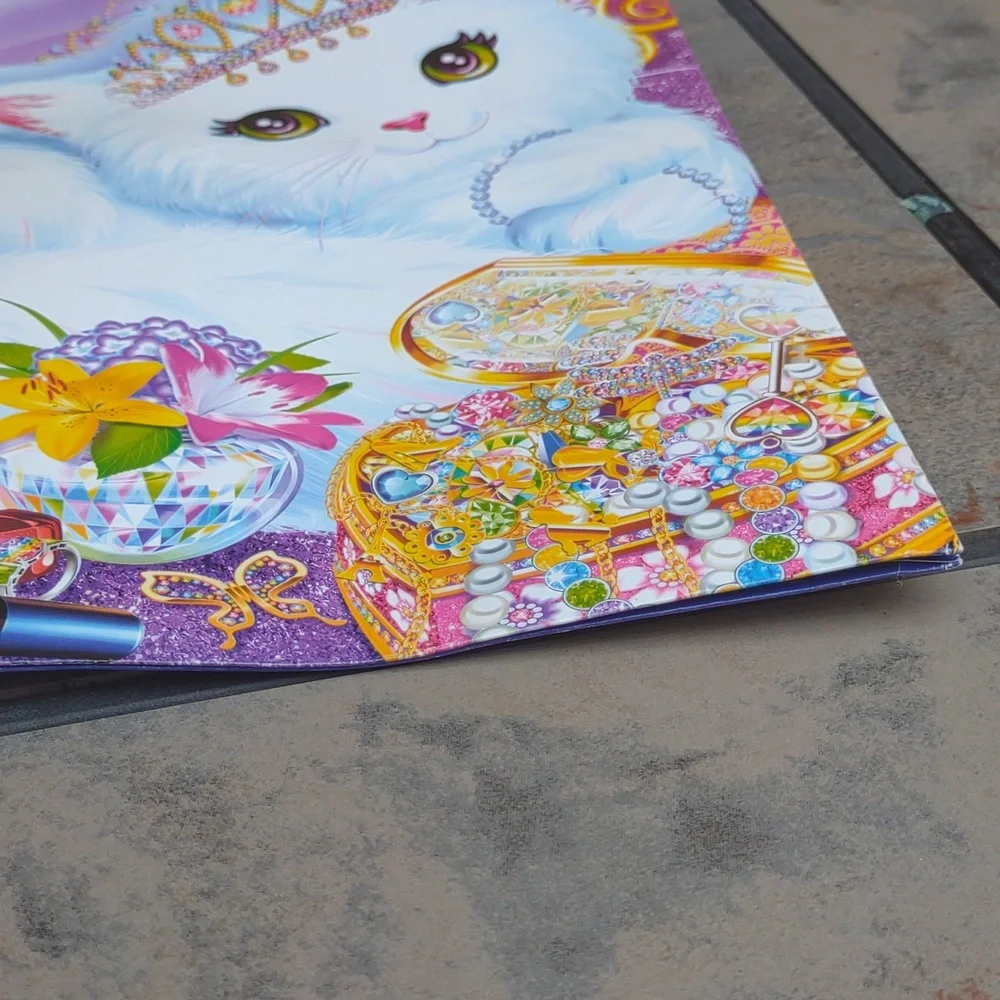 New HTF New Lisa Frank Rare Folder Purrscilla